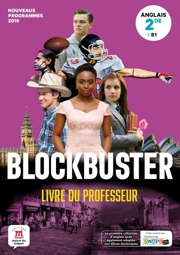  Maison des langues - Anglais 2de Blockbuster - Livre du professeur.