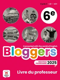 Anglais 6e Bloggers