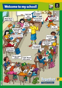 Anglais 6e Together posters pour la classe