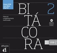  Maison des langues - Bitacora - Llave USB con libro digital.