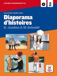  Maison des langues - Diaporama d'histoires - Lecture progressive FLE A1-A2. 1 CD audio