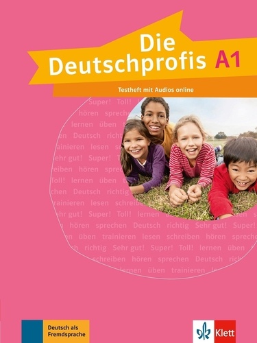  Maison des langues - Die deutschprofis A1 - Cahier d'évaluation + audio en ligne.