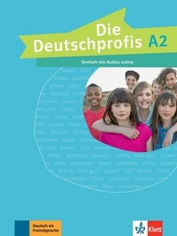  Maison des langues - Die Deutschprofis A2 - Cahier d'évaluation + audio en ligne.