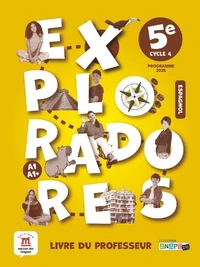 Espagnol Exploradores 5e A1/A1+