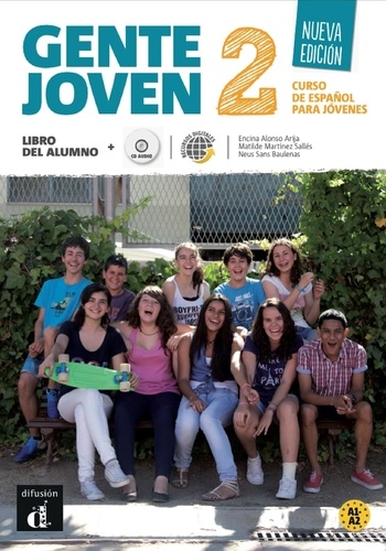  Maison des langues - Gente Joven 2 - Libro del alumno.