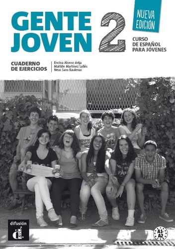  Maison des langues - Gente Joven 2 - Cuaderno de ejercicios.