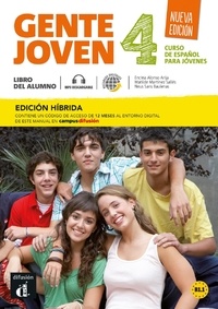 Téléchargements ebook gratuits pour téléphone Gente joven 4 B1.1 Edicion hybrida  - Libro del alumno