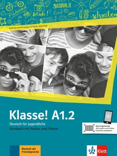  Maison des langues - Klasse! A1.2 - Livre de l'élève. Avec pistes audios.