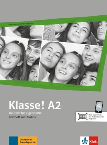  Maison des langues - Klasse! A2 - Cahier d'évaluations. Avec pistes audio.
