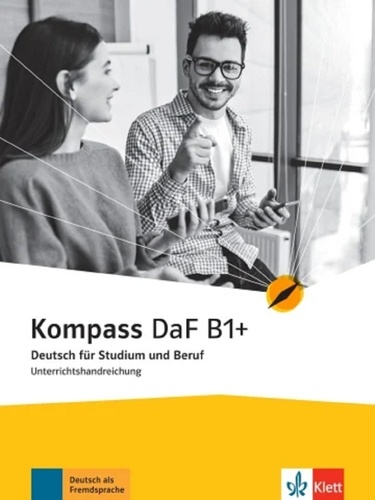  Maison des langues - Kompass DaF B1+ - Livre du professeur.