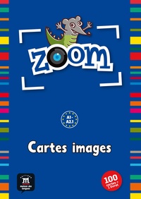  Maison des langues - Les cartes images de Zoom - A1, A2. Avec 100 cartes images.