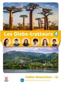  Maison des langues - Les Globe-Trotteurs 4 - Cahier d´exercices.