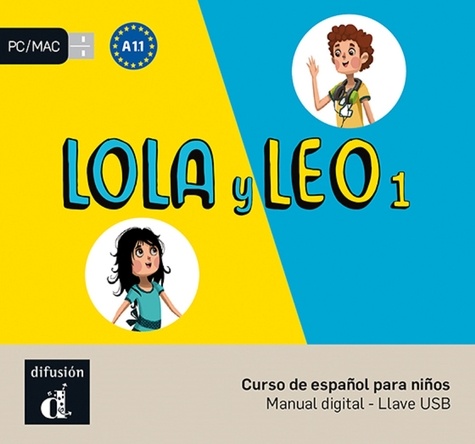  Maison des langues - Lola y Leo 1. 1 Clé Usb
