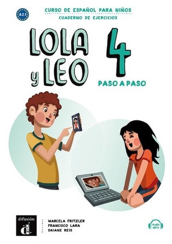  Maison des langues - Lola y Leo paso a paso 4 - Cahier d'activités.