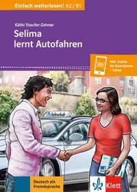 Selima lernt Autofahren A2