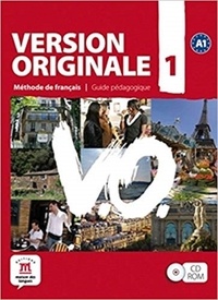  Maison des langues - Version Originale 1 A1 - CD-ROM Guide pédagogique.