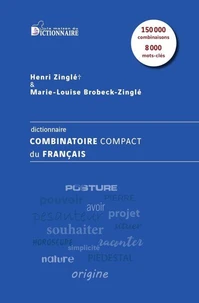 Dictionnaire combinatoire compact du français