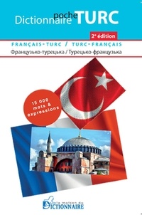  Maison du dictionnaire - Dictionnaire turc-français/français-turc - Avec guide de conversation.
