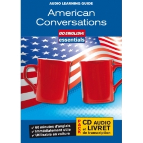 Pam Bourgeois - American conversations. 1 CD audio