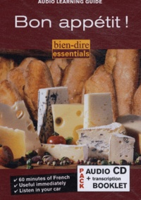 Pam Bourgeois - Bon appétit !. 1 CD audio