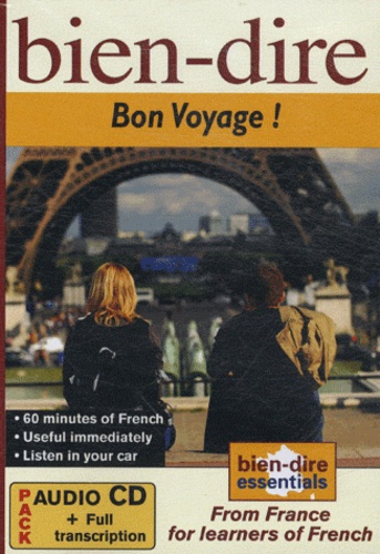 Pam Bourgeois - Bon voyage !. 1 CD audio