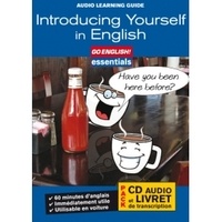 Pam Bourgeois - Introducing yourself in English. 1 CD audio