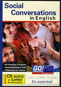 Pam Bourgeois - Social Conversations in English. 1 CD audio