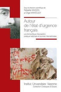 Autour de l'état d'urgence français