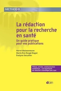 La rédaction pour la recherche en santé