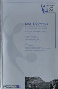 Droit et olympisme