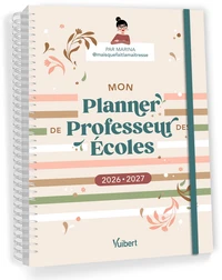 Mon Planner de professeur des écoles
