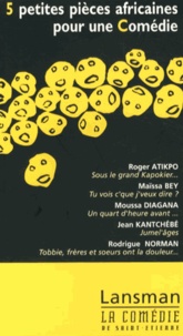 5 petites pièces africaines pour une comédie -... de Maïssa Bey - Grand  Format - Livre - Decitre
