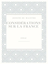 Considérations sur la France