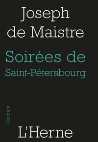 Soirées de Saint-Pétersbourg