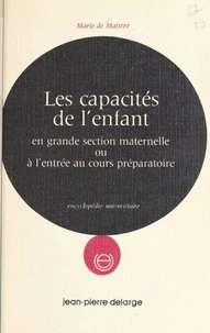 Les Capacités de l'enfant