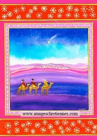 Lot de 10 Cartes Maite Roche Epiphanie
