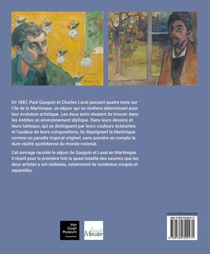 Gauguin et Laval en Martinique