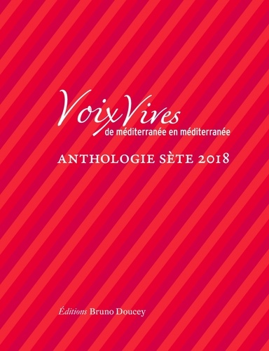 Maïthé Vallès-Bled - Voix Vives, de méditerranée en méditerranée - Anthologie Sète.