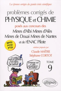 Problèmes corrigés de physique et chimie
