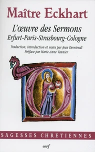 L'oeuvre des Sermons