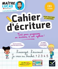 Cahier d'écriture CE1
