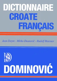 Dictionnaire croate-français