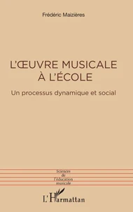 L'oeuvre musicale à l'école