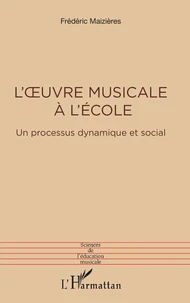 L'oeuvre musicale à l'école