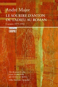 Le Sourire d'Anton ou l'adieu au roman