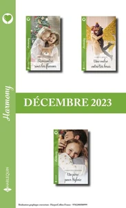 Pack mensuel Harmony - 3 romans (décembre 2023)