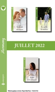 Pack mensuel Harmony - 3 romans (juillet 2022)