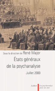 Etats généraux de la psychanalyse