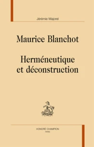Maurice Blanchot