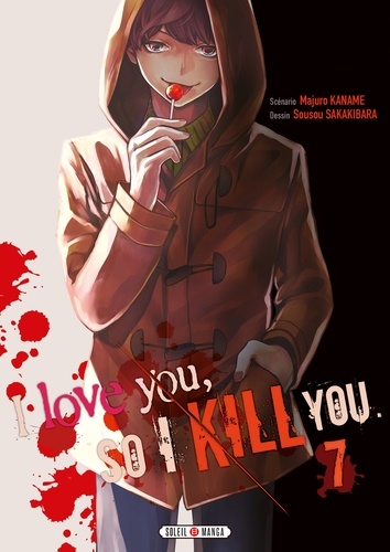 Majuro Kaname - I love you so I kill you T07.